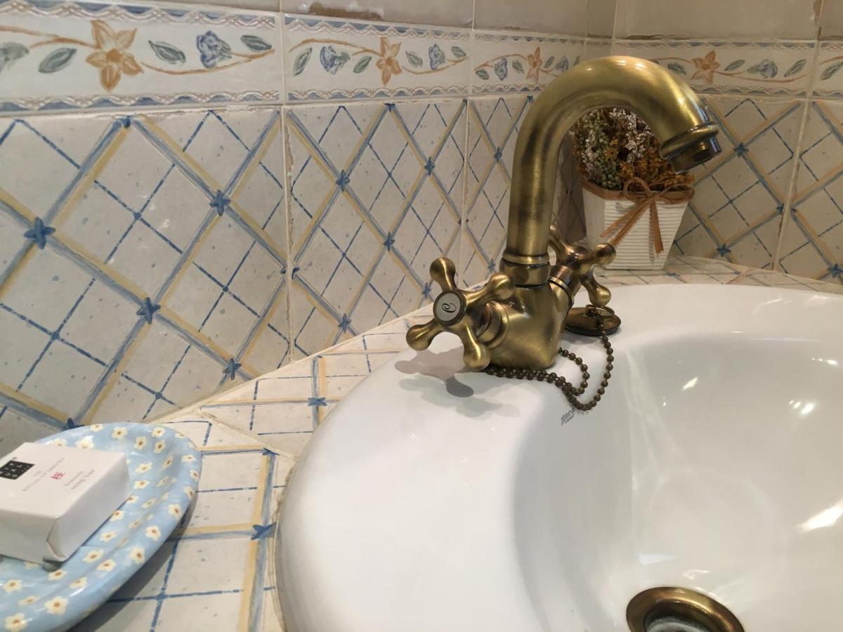 Casa Antigua Con Encanto En Cabaneros Retuerta de Bullaque Exteriör bild